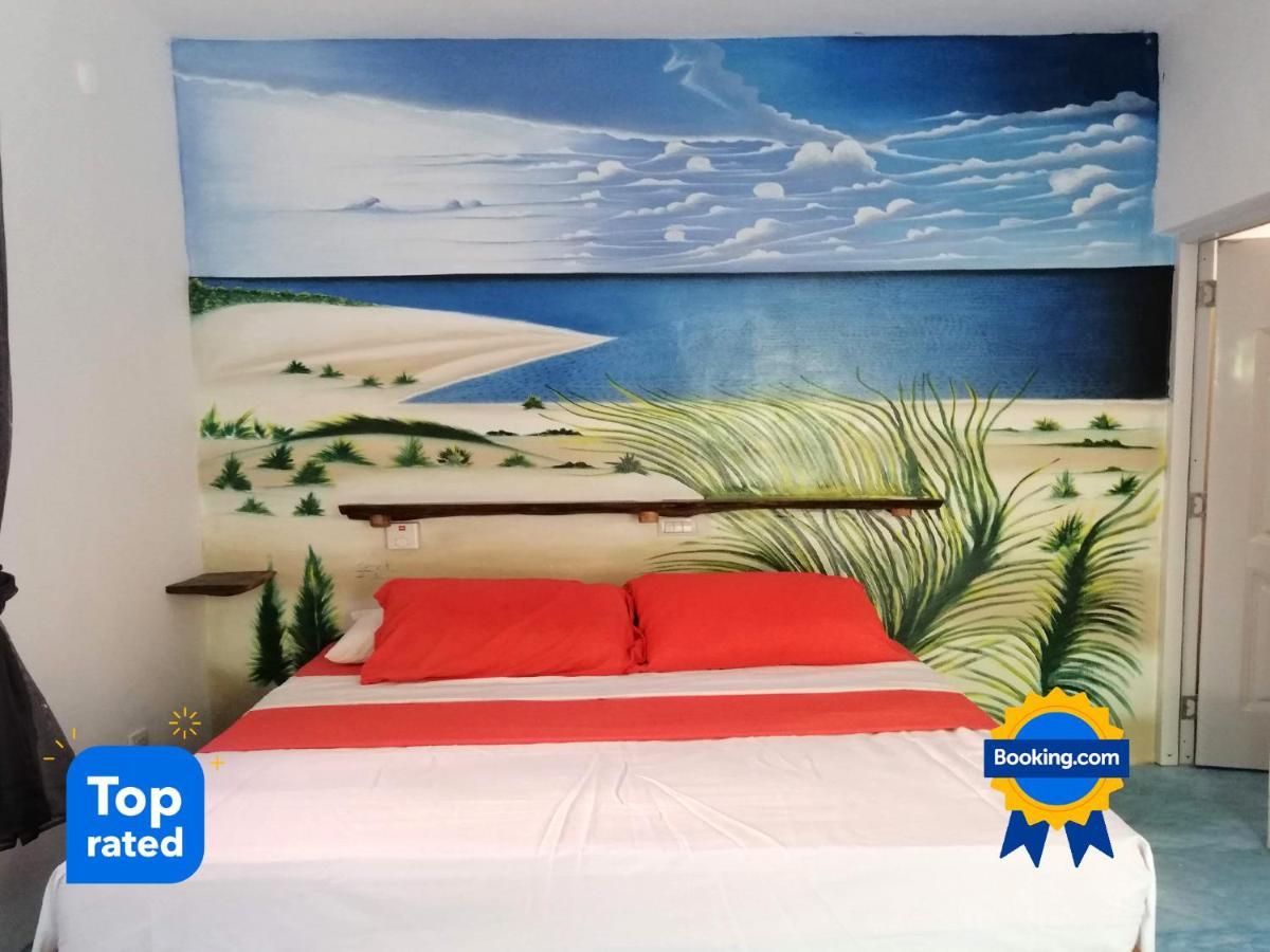 House Jardin Del Caribe Aparthotel ลาสแตร์เรนาส ภายนอก รูปภาพ