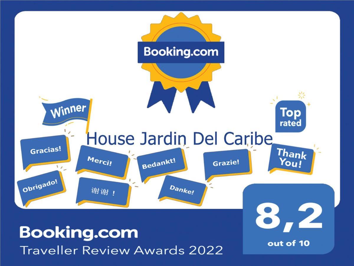 House Jardin Del Caribe Aparthotel ลาสแตร์เรนาส ภายนอก รูปภาพ