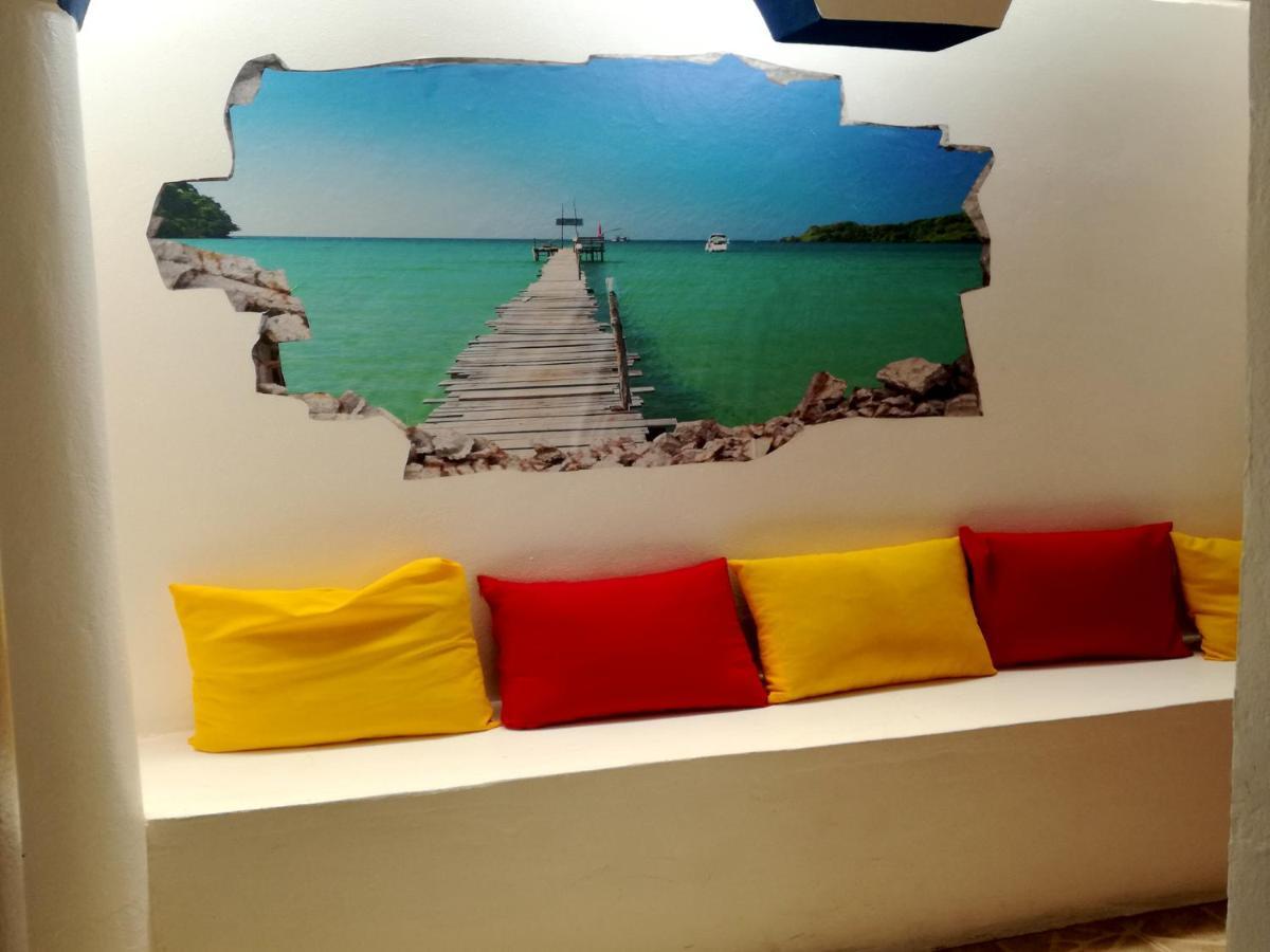 House Jardin Del Caribe Aparthotel ลาสแตร์เรนาส ภายนอก รูปภาพ