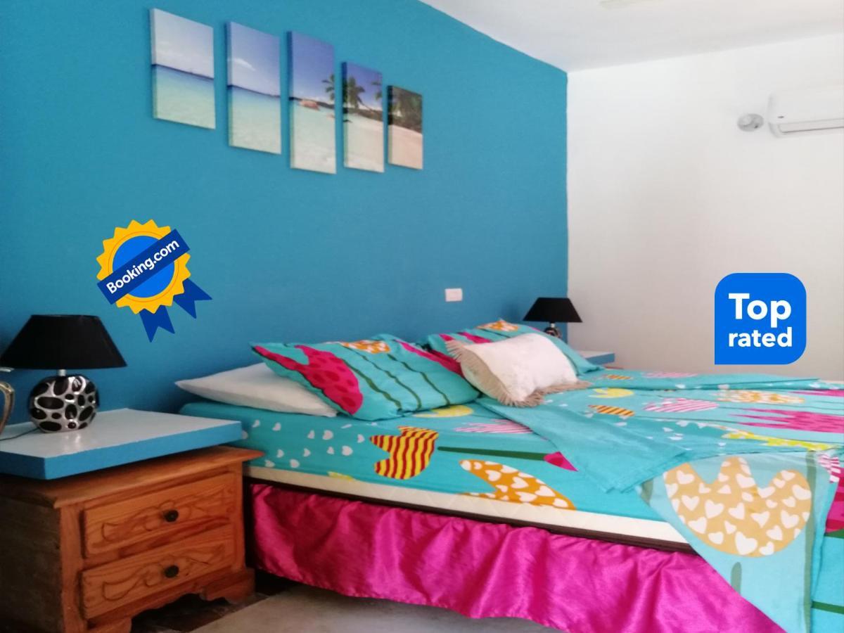 House Jardin Del Caribe Aparthotel ลาสแตร์เรนาส ภายนอก รูปภาพ