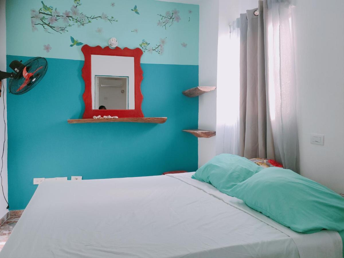 House Jardin Del Caribe Aparthotel ลาสแตร์เรนาส ภายนอก รูปภาพ