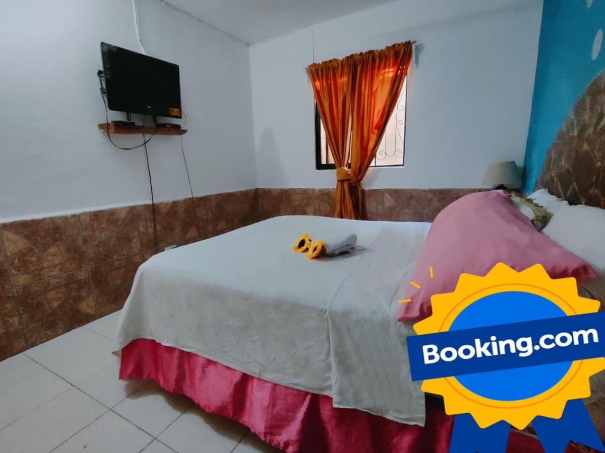 House Jardin Del Caribe Aparthotel ลาสแตร์เรนาส ภายนอก รูปภาพ