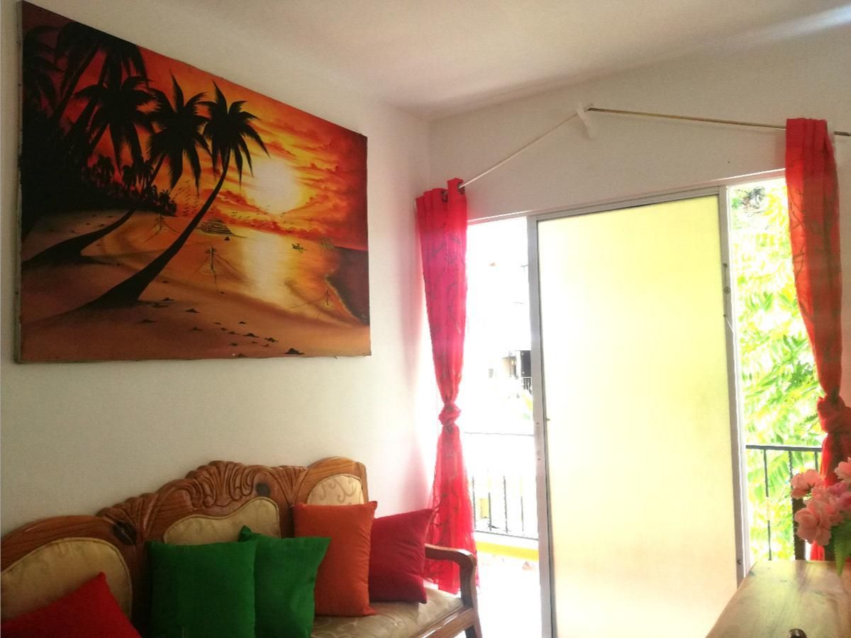 House Jardin Del Caribe Aparthotel ลาสแตร์เรนาส ภายนอก รูปภาพ