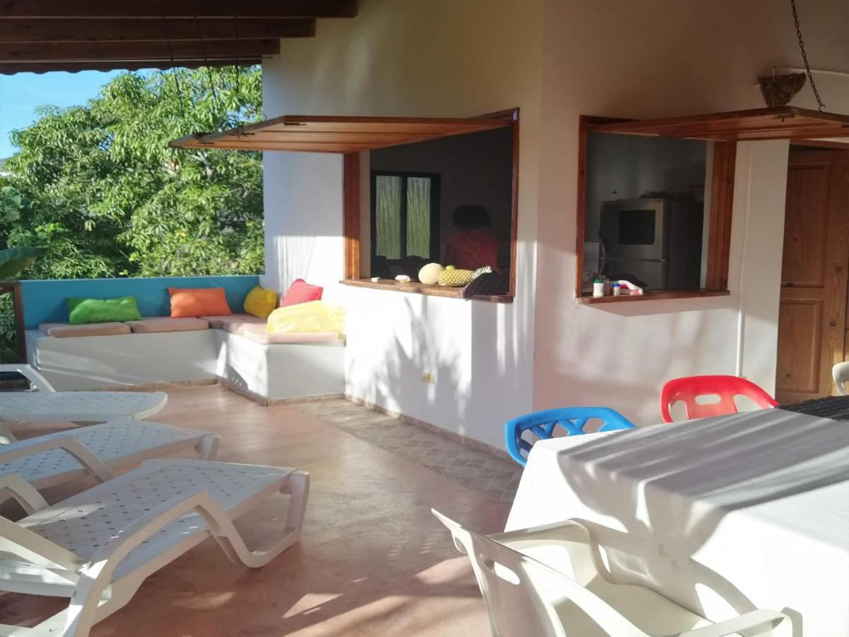 House Jardin Del Caribe Aparthotel ลาสแตร์เรนาส ภายนอก รูปภาพ