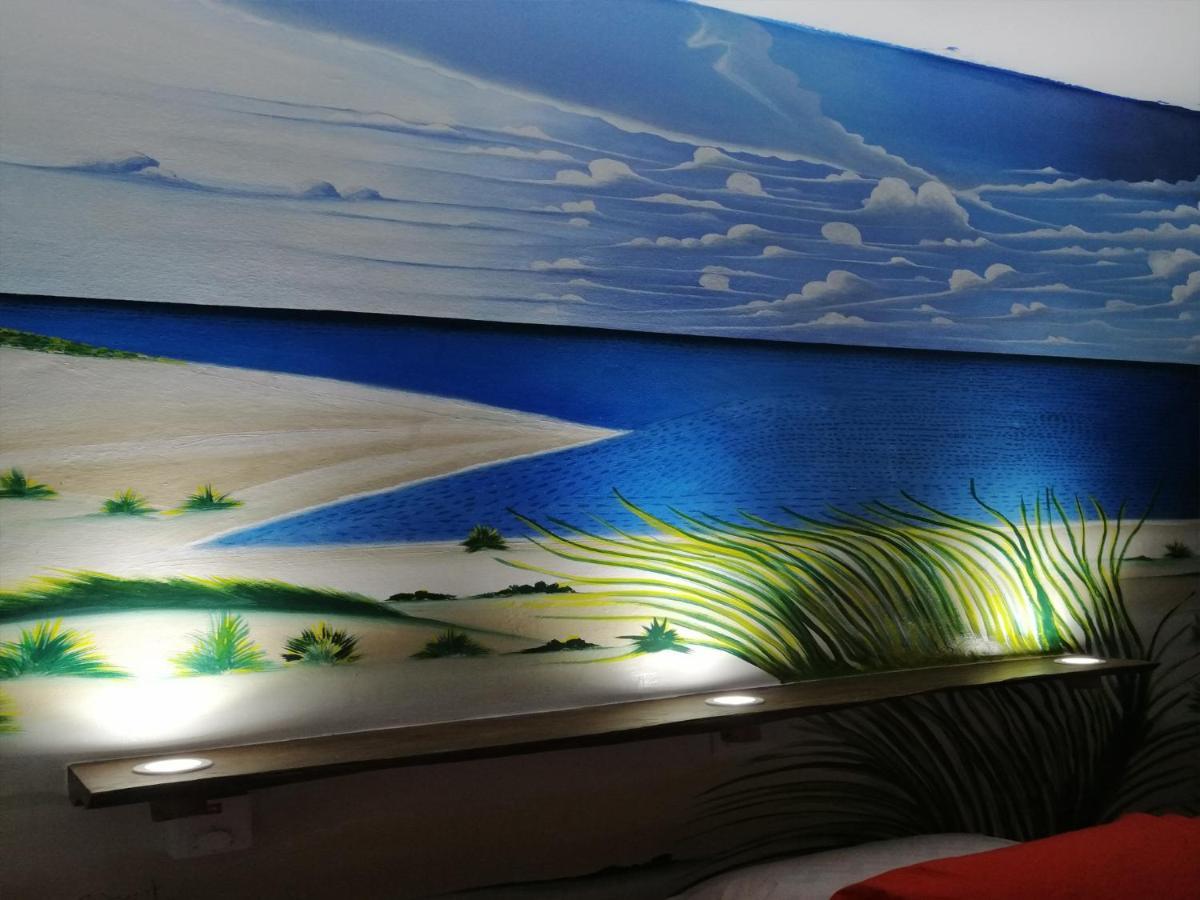 House Jardin Del Caribe Aparthotel ลาสแตร์เรนาส ภายนอก รูปภาพ