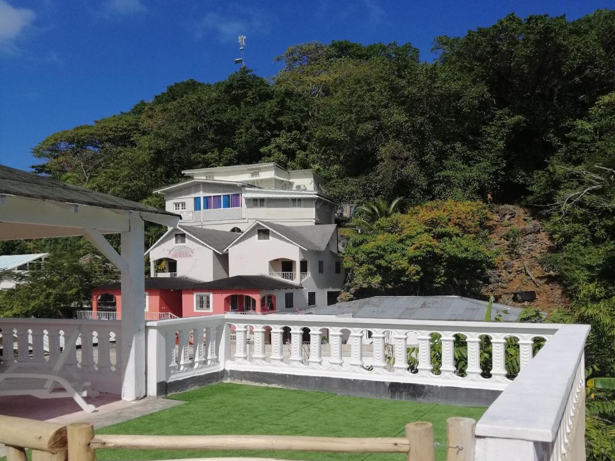 House Jardin Del Caribe Aparthotel ลาสแตร์เรนาส ภายนอก รูปภาพ